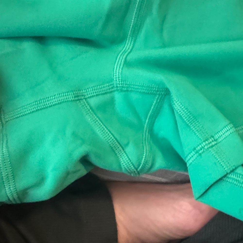 lululemon Wunder Train Contour Fit High-Rise Shorts Kelly green - Picture 4 of 5